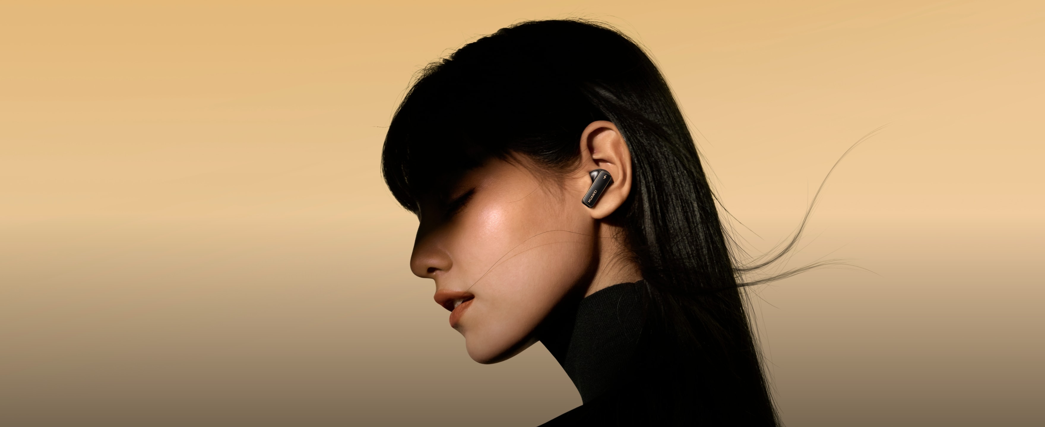 the creative photo of huawei's hottest audio product