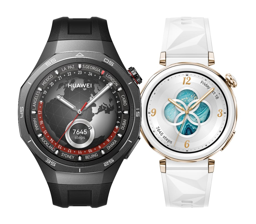 Vincula con un wearable de HUAWEI