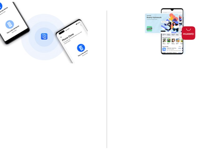 HUAWEI Clone and HUAWEI AppGallery
