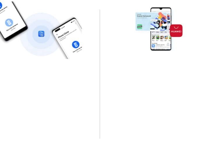 HUAWEI Clone And HUAWEI AppGallery