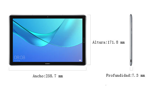 Tablette HUAWEI MediaPad M5 Wi-Fi 32 Go 10.8 pouces Gris