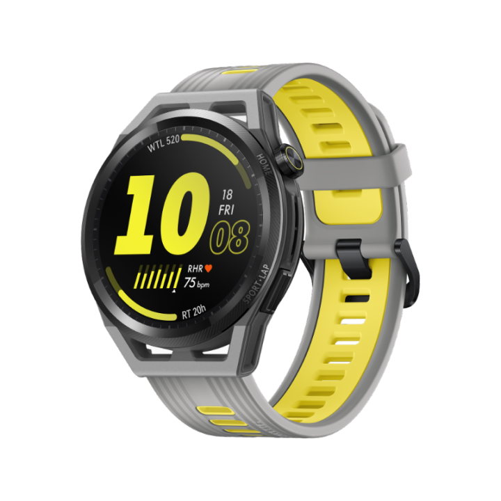 Smartwatch Reloj Inteligente Deportivo Mujer Hombre Amarillo