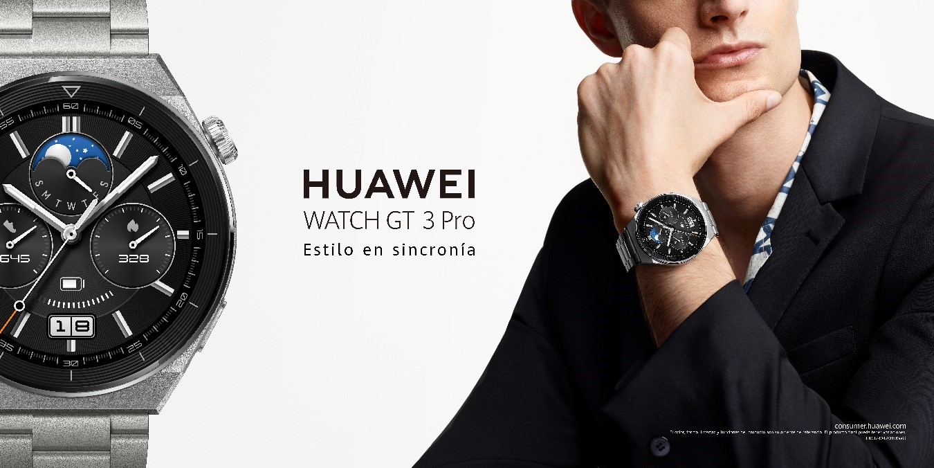Los Huawei Watch GT3 Pro se han presentado globalmente junto con otros  wearables