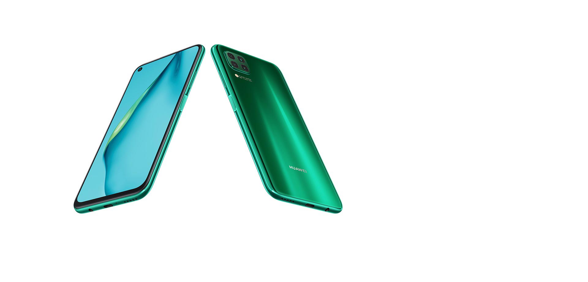 Huawei p40 Lite ярко-зеленый характеристики дисплея