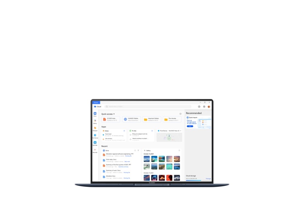 HUAWEI Mobile Cloud