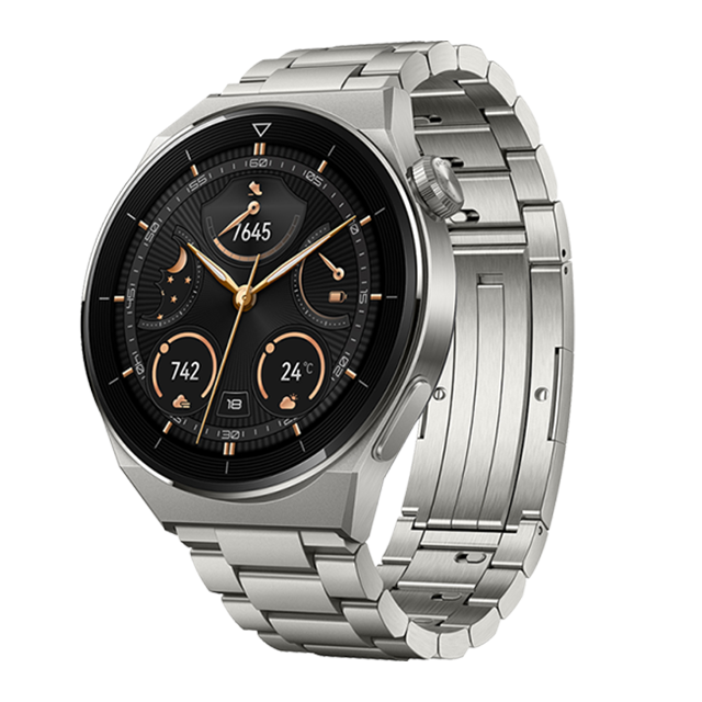 Titanium grey huawei watch gt new arrivals