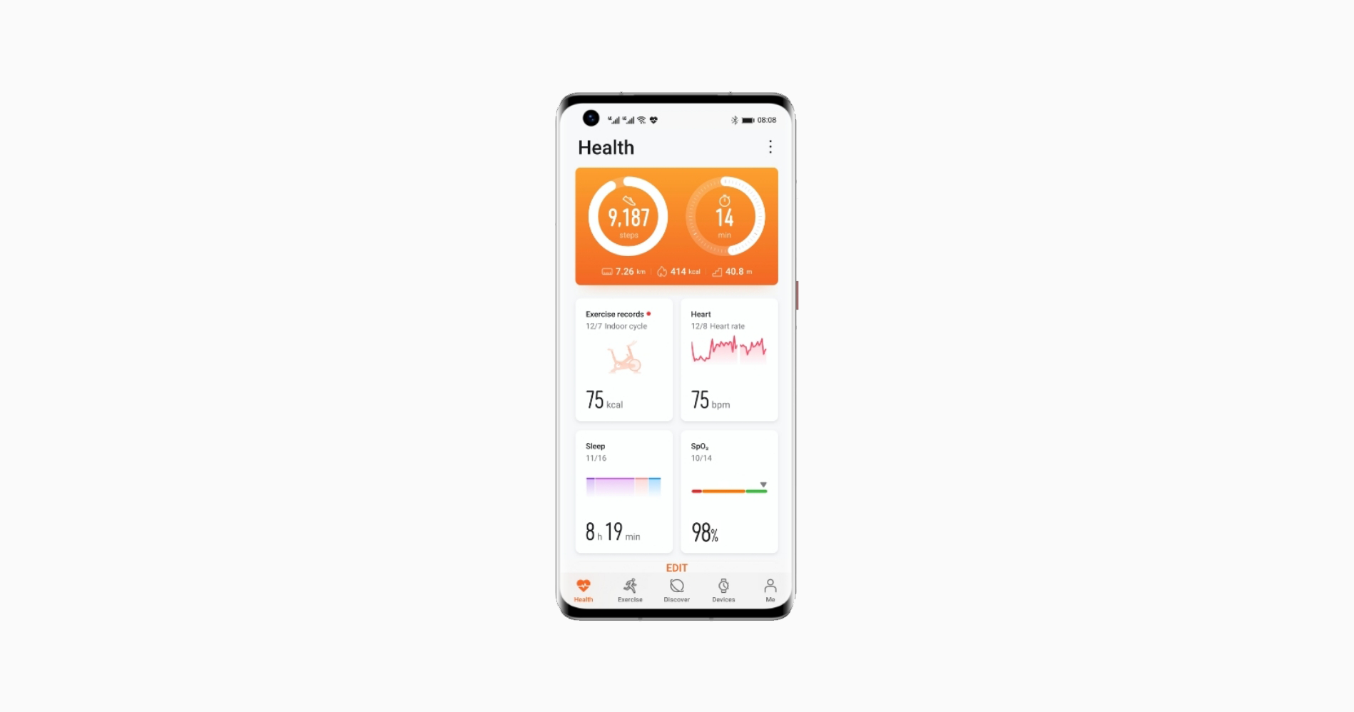 Huawei health gallery