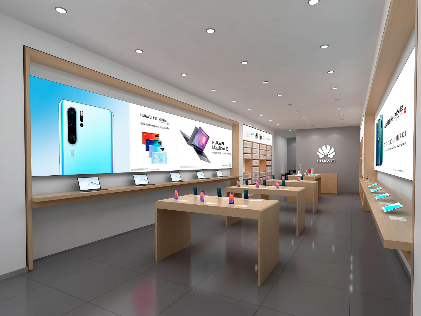 Huawei Experience Store