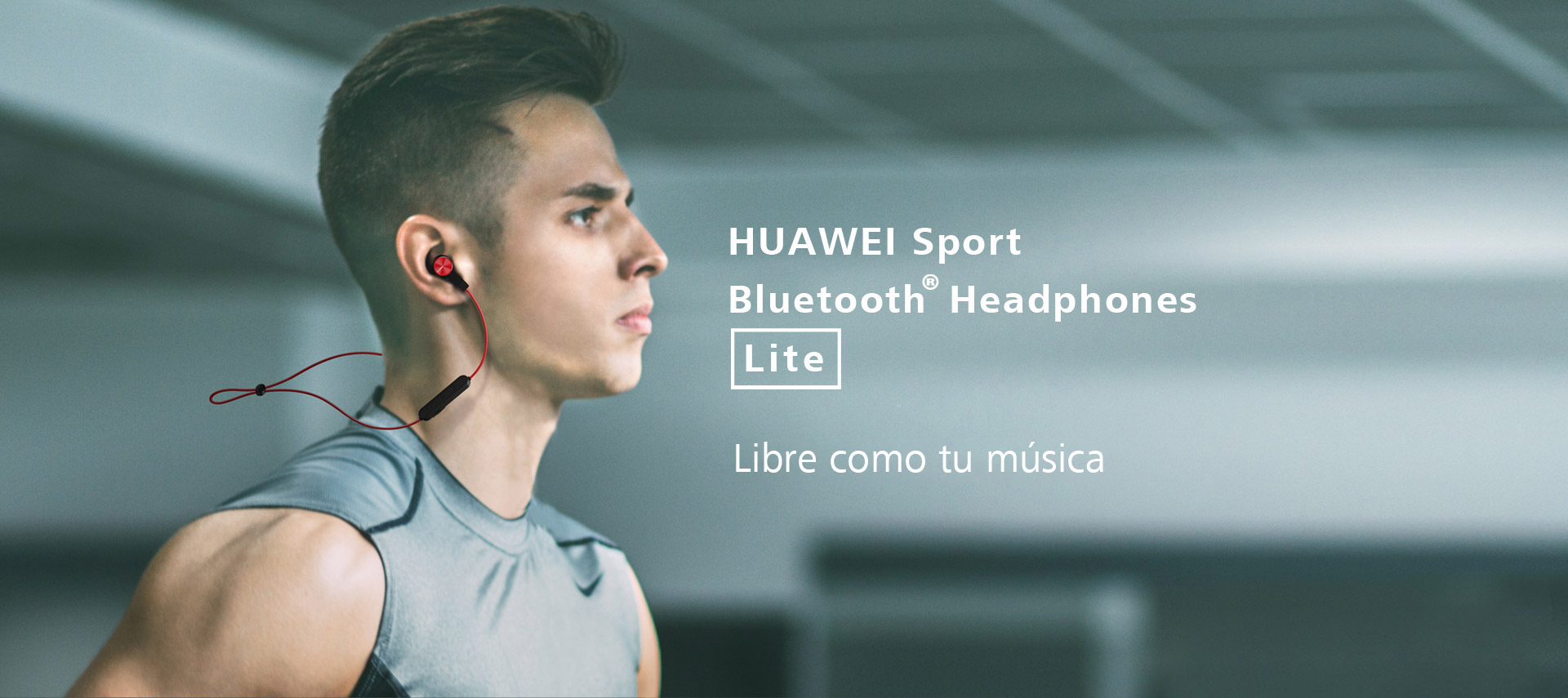 captura Surrey Girar en descubierto HUAWEI Sport Headphones Lite - HUAWEI Perú