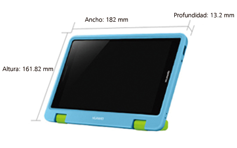 Huawei MediaPad T3-7inch Kids Tablet,8GB,1GB RAM,Wi-Fi,Space