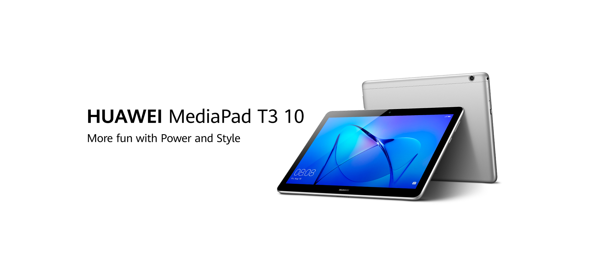 ♢ ファーウェイ MediaPad T3 タブレット 16GB スペースグレイ PC
