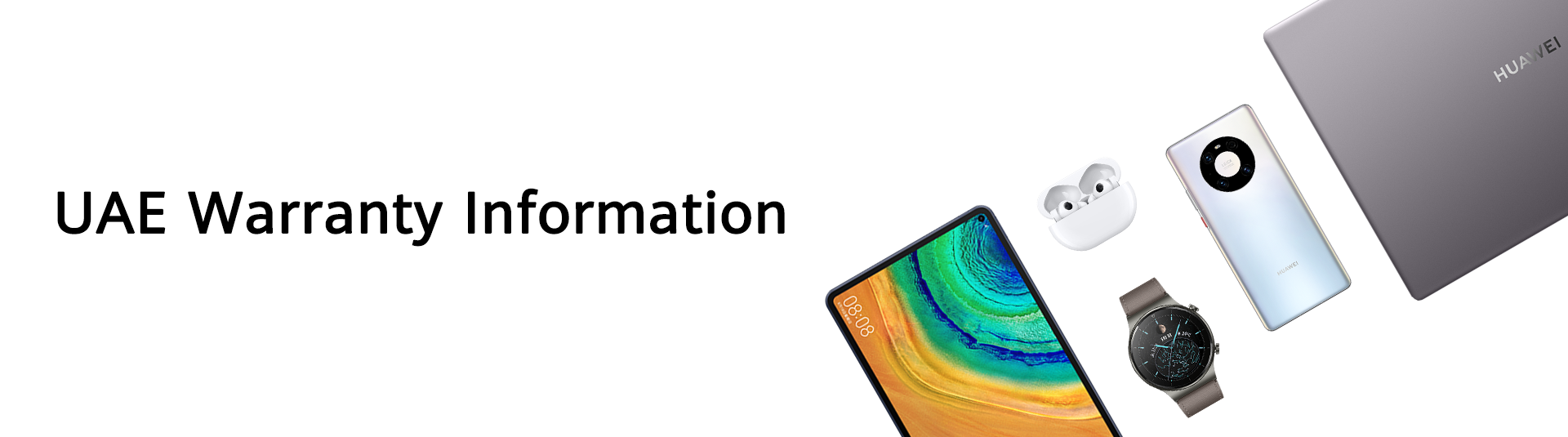 Warranty Policy HUAWEI United Arab Emirates