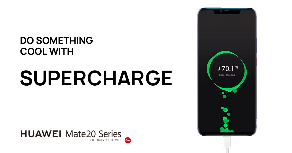 How to charge 70% in 30 mins | HUAWEI Mate 20 Pro