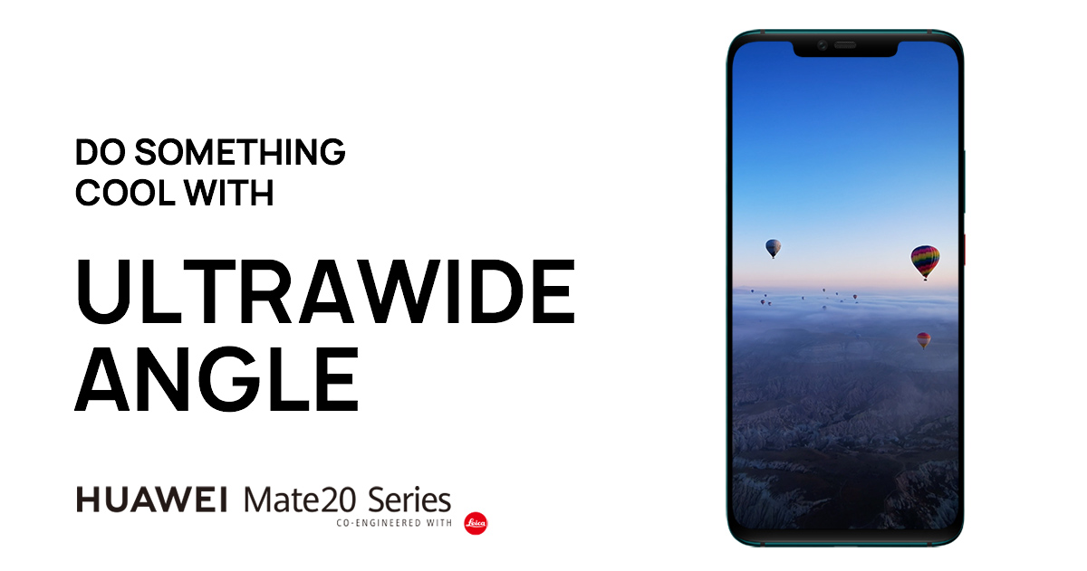 How to shoot an Ultra Wide Angle | HUAWEI Mate 20 Series