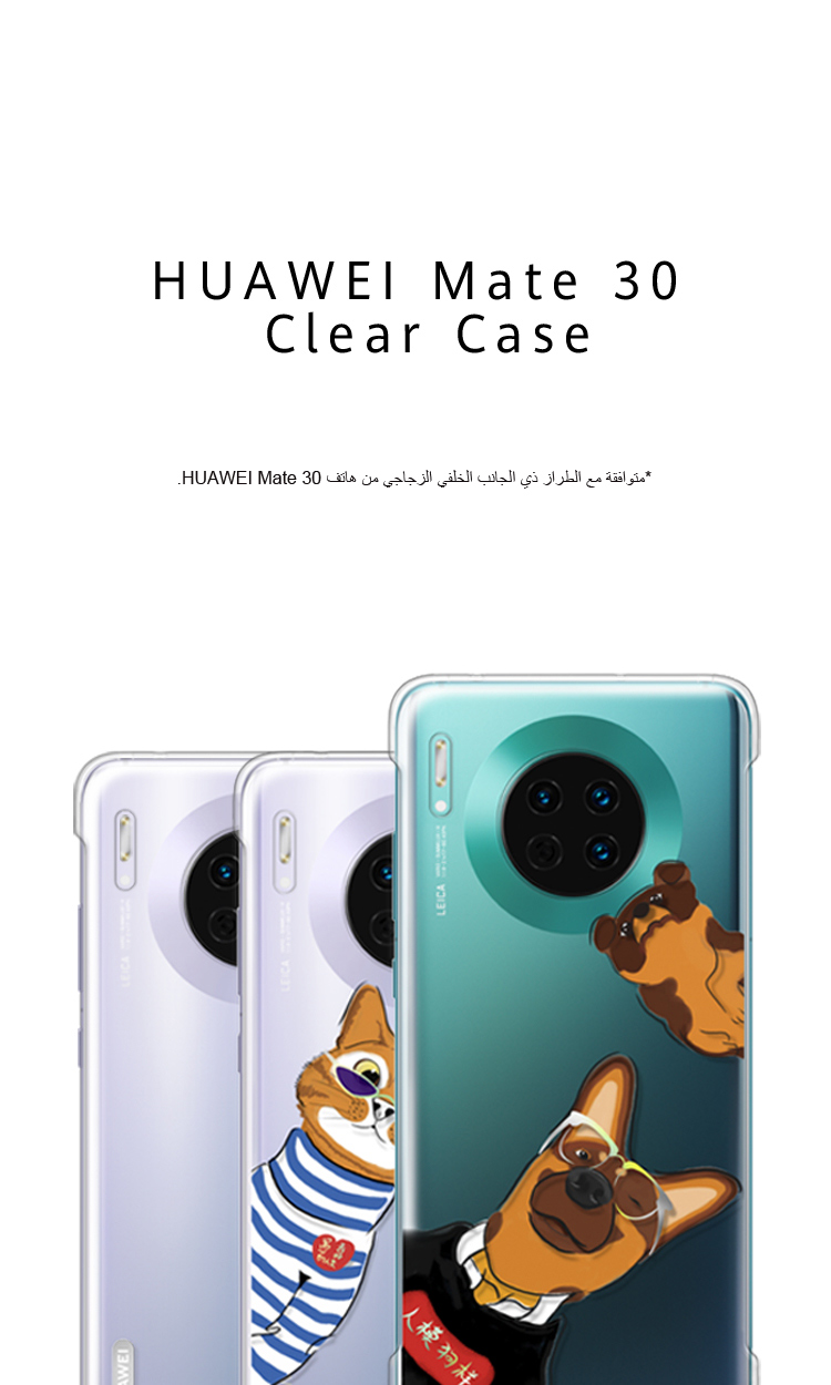 HUAWEI Mate 30 Clear Case