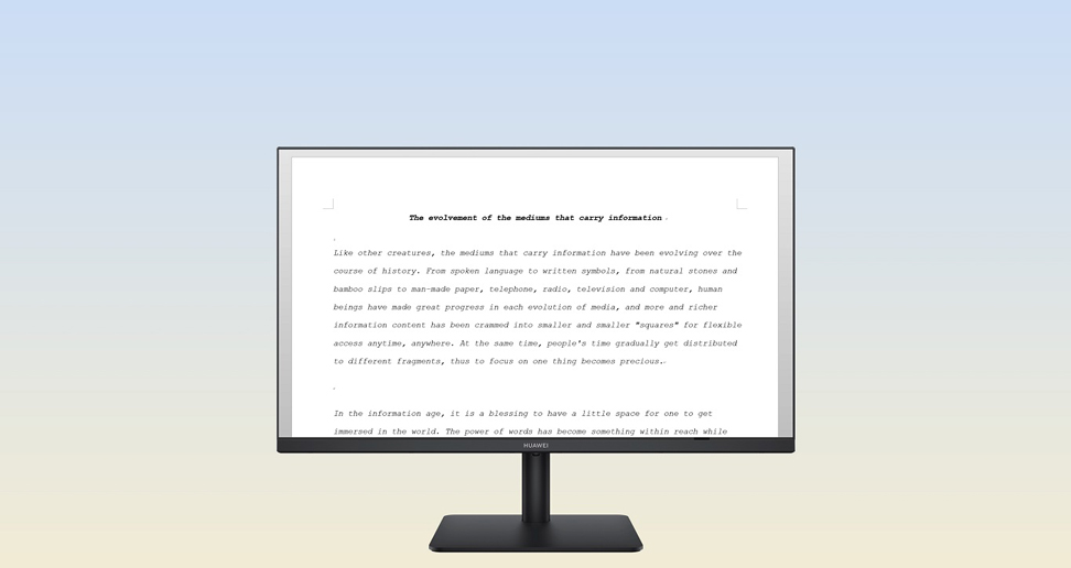 eBook Mode