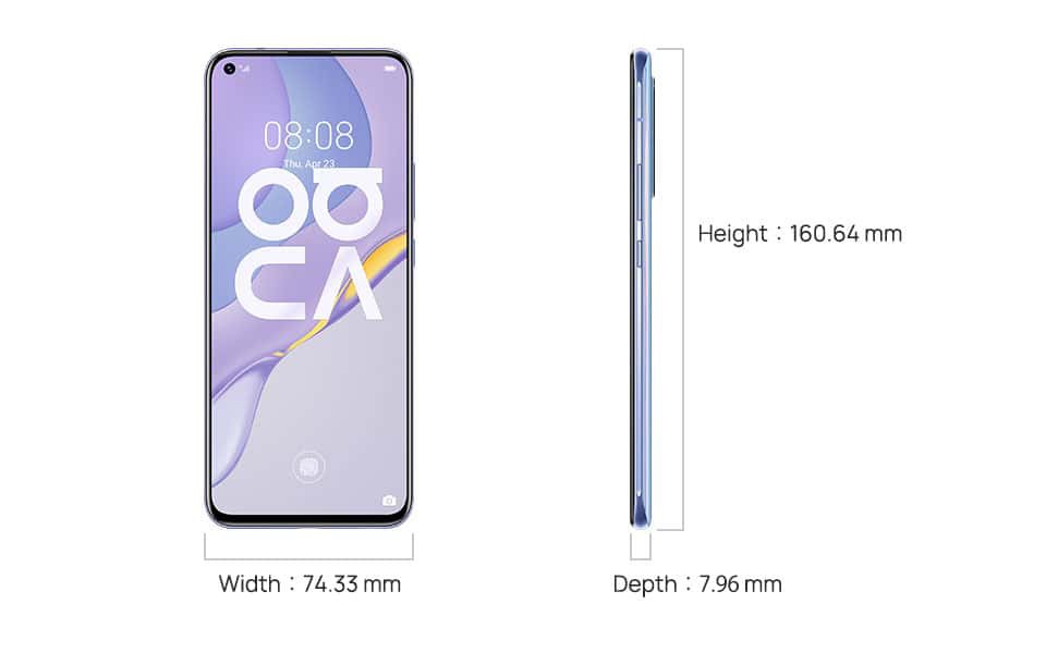 huawei nova 7 specs