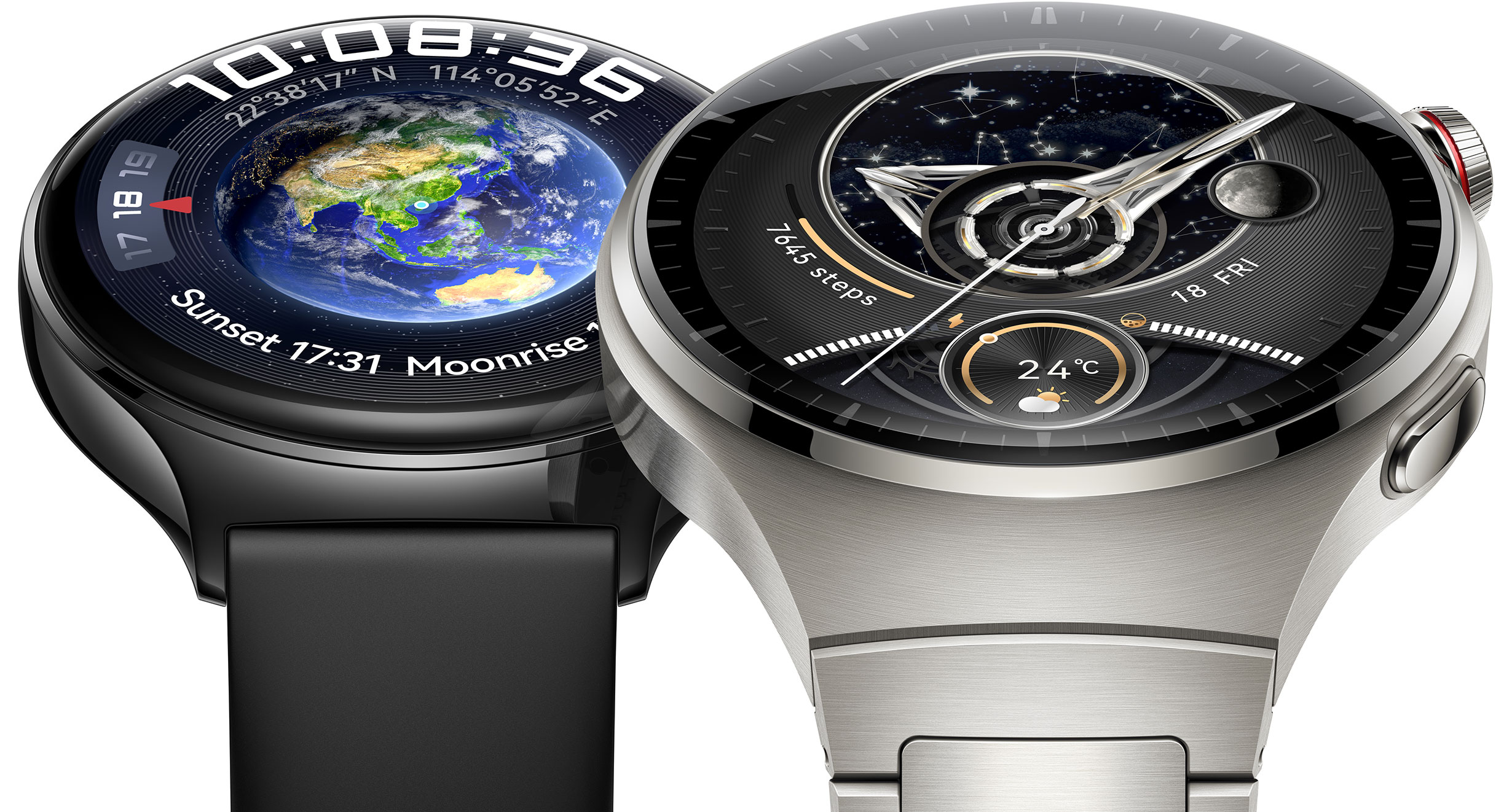 Huawei Watch 4 Pro - Mufaddal Fono