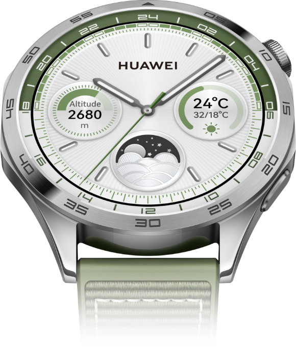 HUAWEI WATCH GT 4 bigger screen