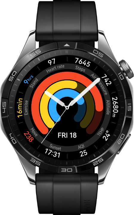 Gt4 pro smart watch 1.54 360*360 kabelloses laden bluetooth call