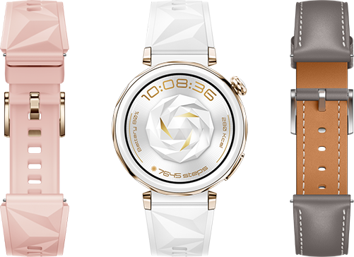 HUAWEI WATCH GT 5 Pro matches with colorful straps