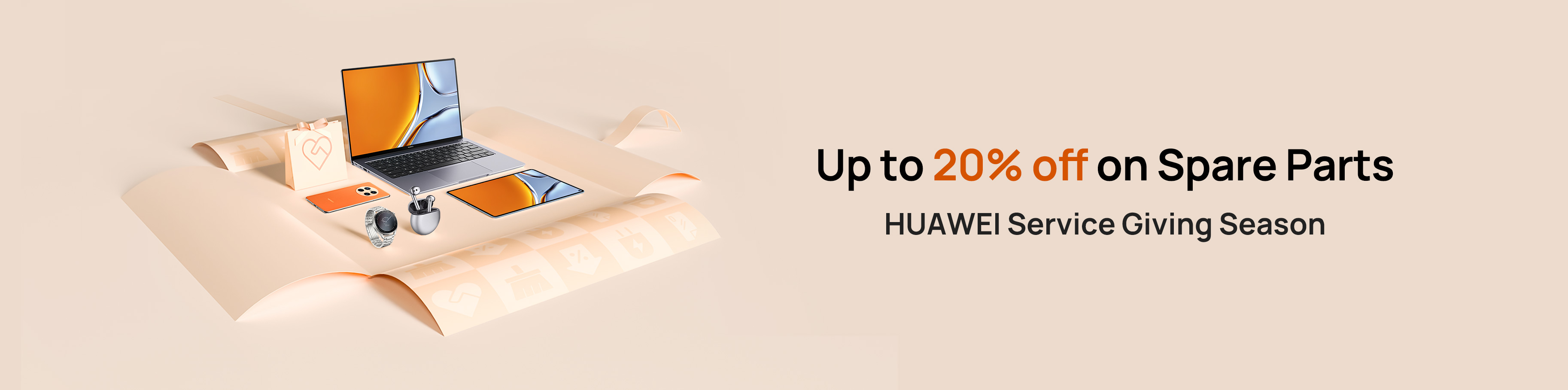Up to 20% off on Spare Parts Up to 20% off on Spare Parts