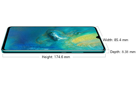 HUAWEI Mate 20 X (5G)