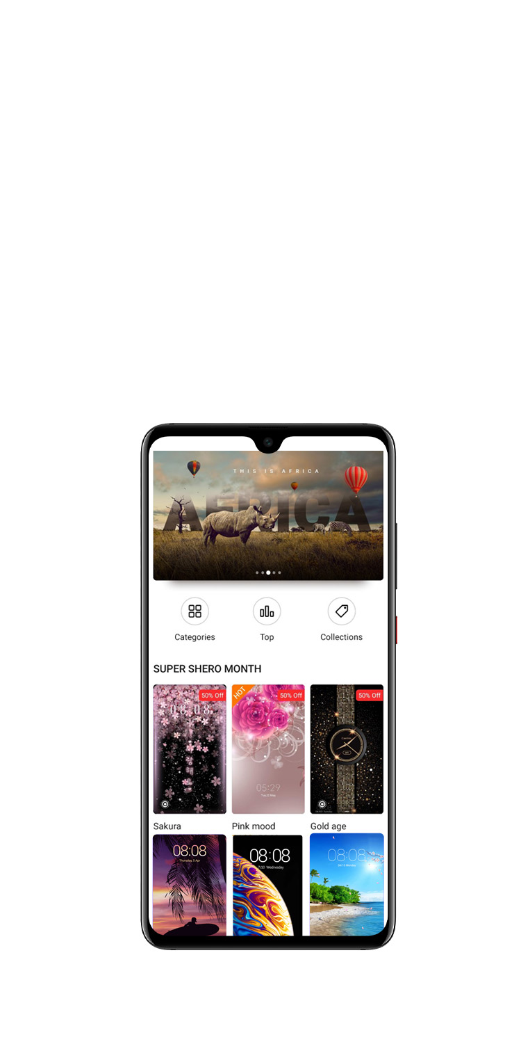 HUAWEI Themes