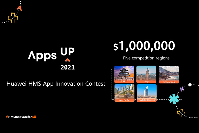 Register for the Huawei HMS App Innovation Contest to Win a Combined US $1 Million Across Five Global Competition Regions