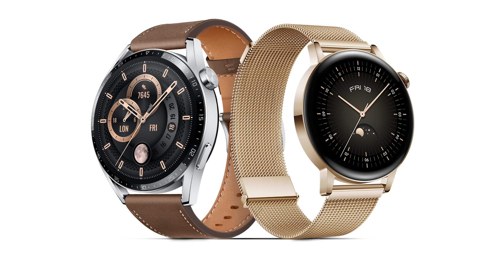 Huawei store hybrid smartwatch