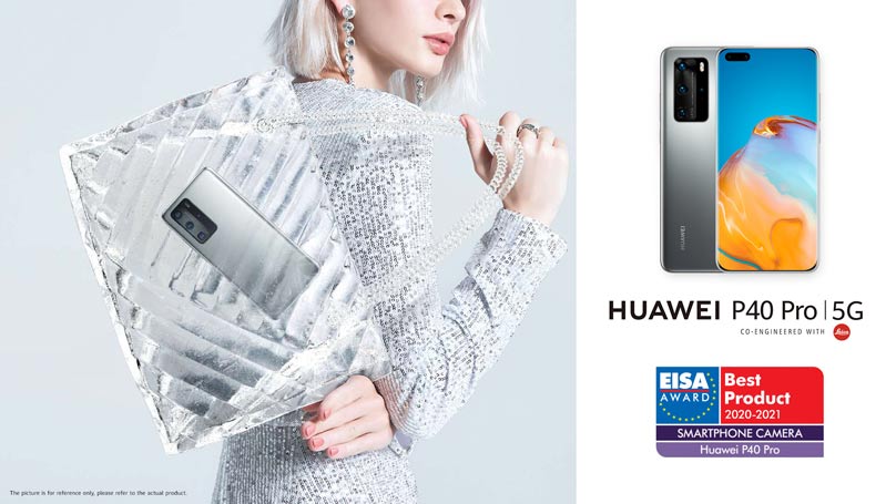  Huawei Wins Two EISA Awards for “Best Smartphone Camera” With the HUAWEI P40 Pro and “Best Smartwatch” For HUAWEI WATCH GT 2
