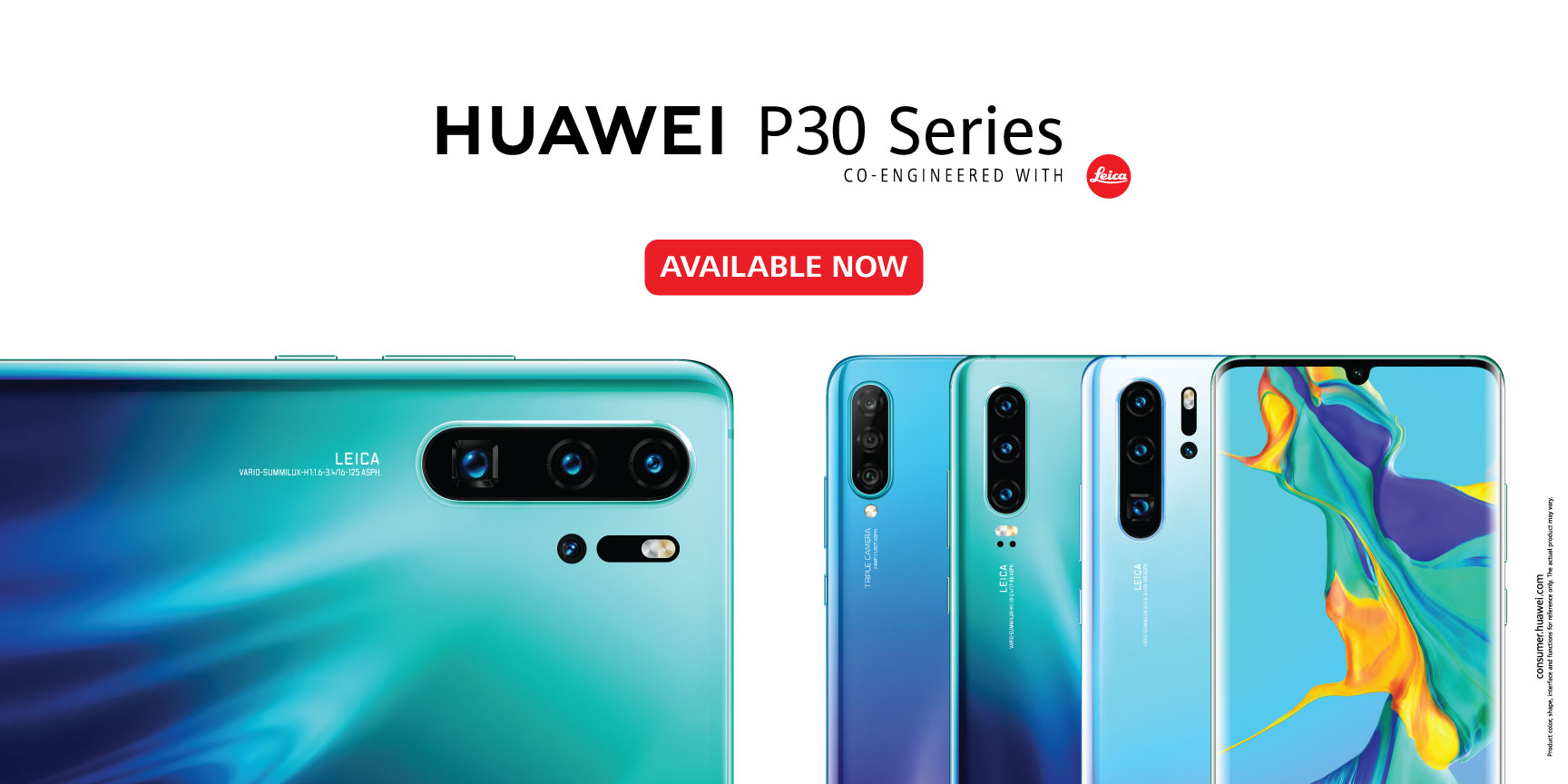 p30 series huawei