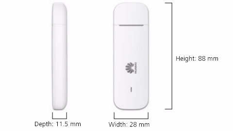 HUAWEI 4G Dongle E3372