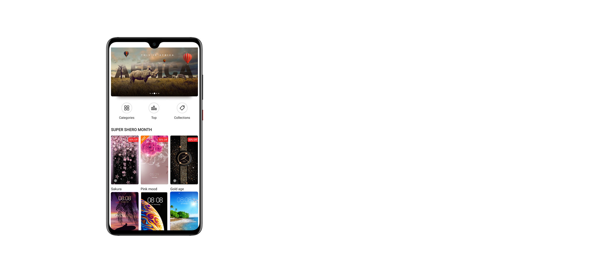 HUAWEI Themes