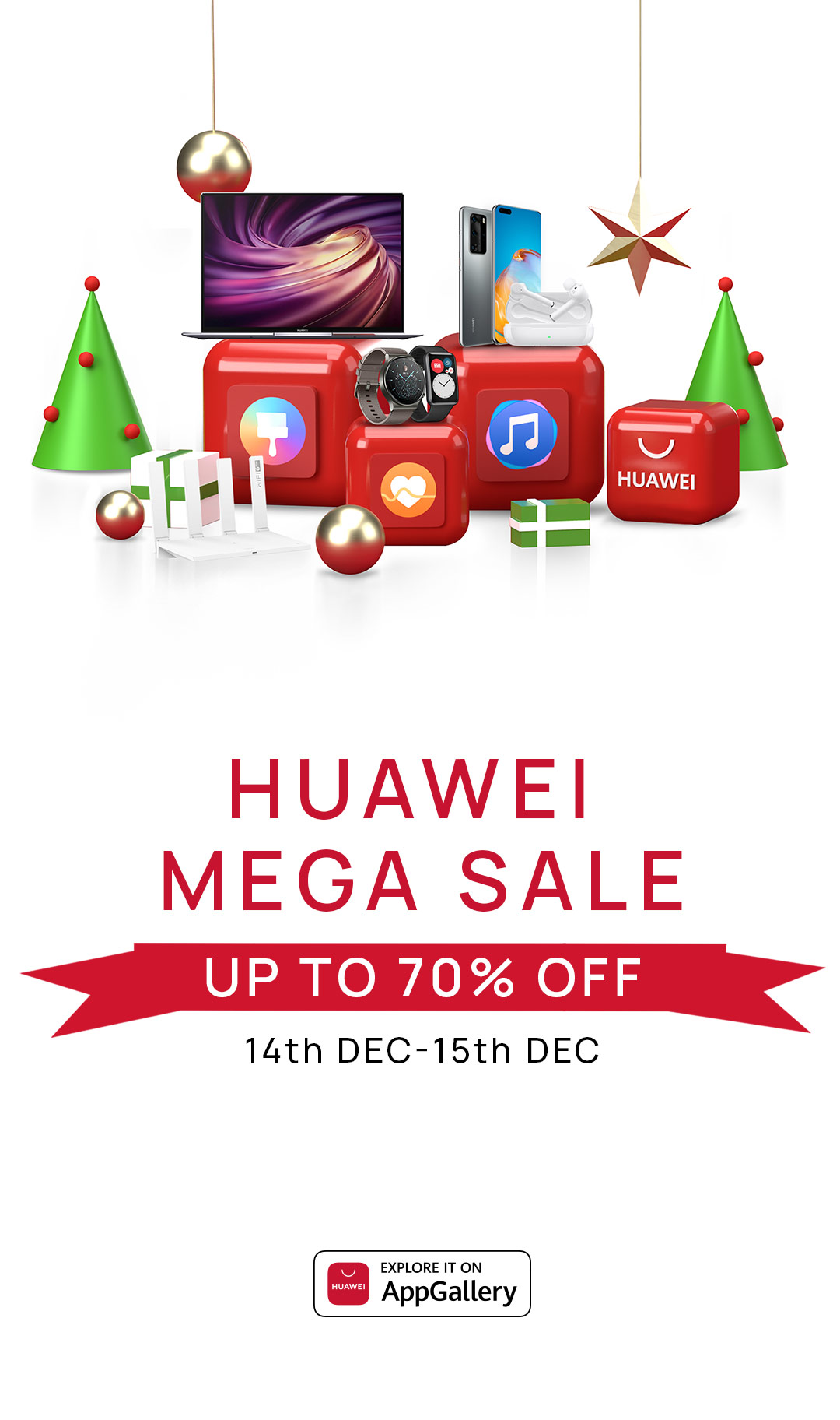 huawei boxing day sale