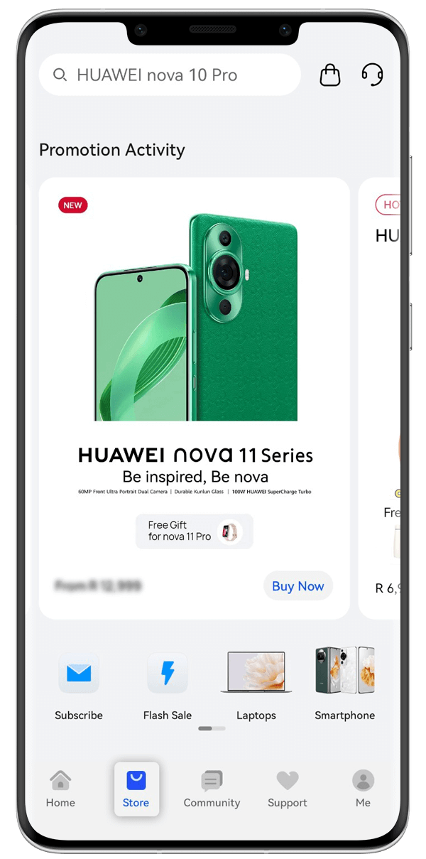 Extended Warranty HUAWEI Support South Africa