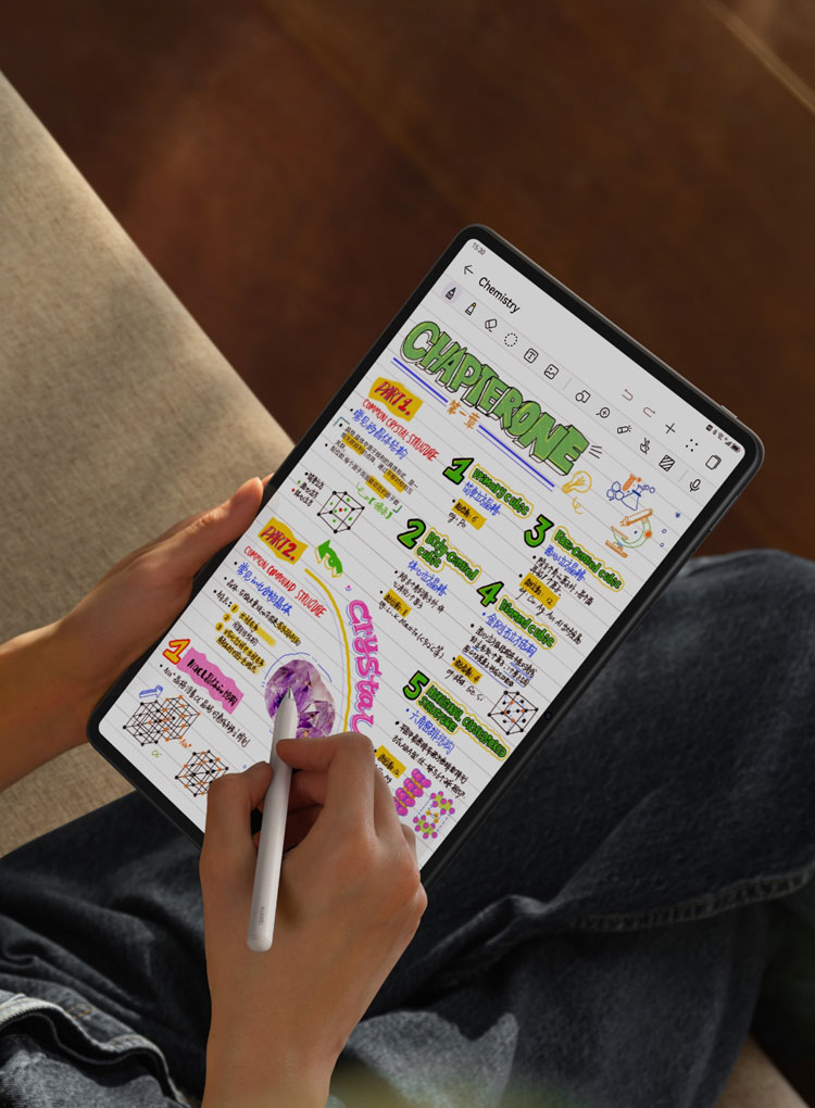 HUAWEI "Блокнот" қосымшасы