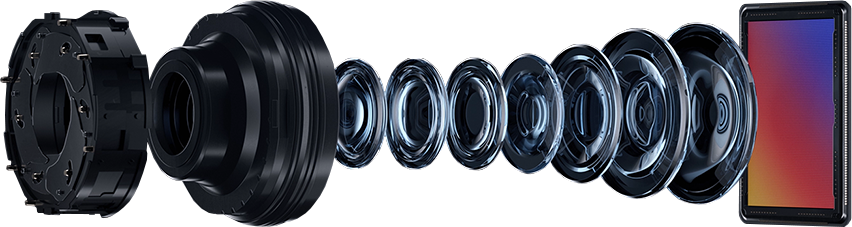 HUAWEI P60 Series camera