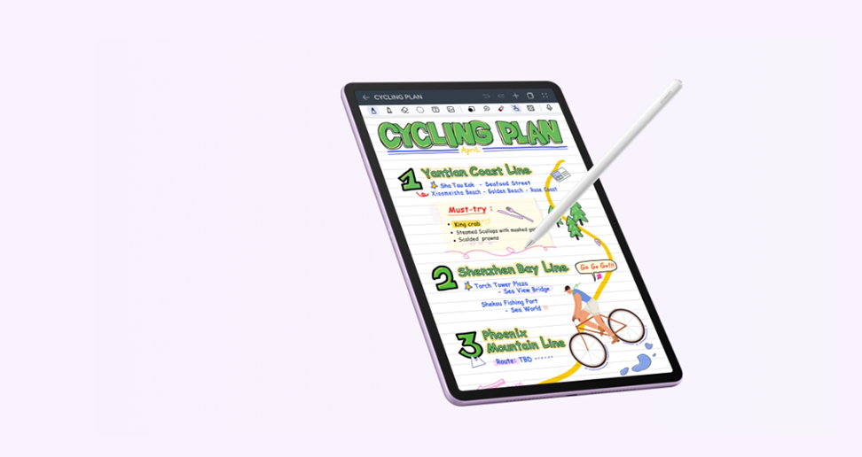 HUAWEI MatePad 11,5"S Версия PaperMatte