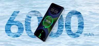 Charging screen on HUAWEI nova Y63
