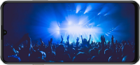 HUAWEI nova Y63 displaying a concert image, demonstrating good audio quality