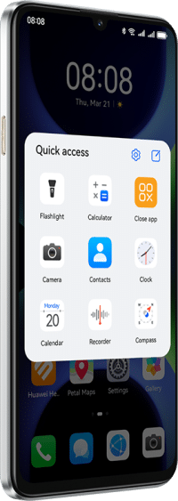 Tool screen on HUAWEI nova Y63