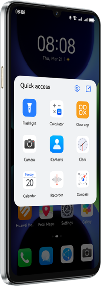 Tool screen on HUAWEI nova Y63