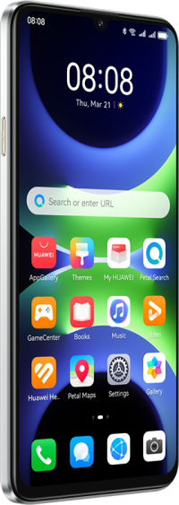 Calling screen on HUAWEI nova Y63