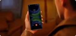 Calling screen on HUAWEI nova Y63