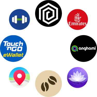 HUAWEI WATCH 5's multiple apps