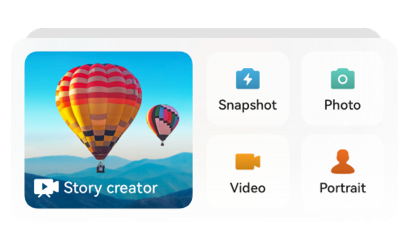HUAWEI Mate 50 Pro Stack widgets to free up space