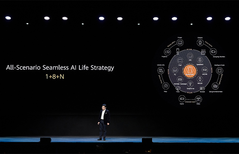 Huawei dévoile une série de nouveaux produits 5G et accélère sa stratégie de vie d’IA conviviale tous scénarios