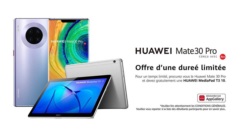 Huawei Canada annonce la disponibilité du très attendu HUAWEI Mate 30 Pro avec la nouvelle AppGallery de HUAWEI