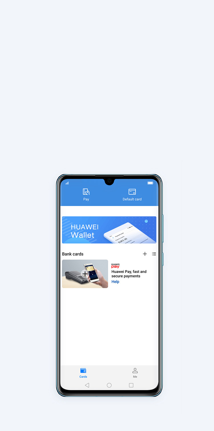 Huawei Wallet